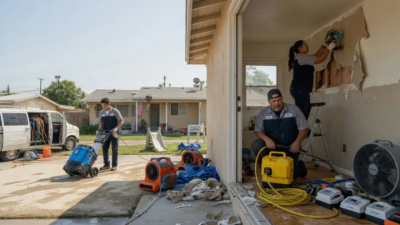 Water Damage Restoration in Princeton, TX near me